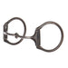 1/4" Small Smooth Offset D-Ring Snaffle Bit
