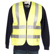 Mens Hi Visibility FR Vest W/Pockets