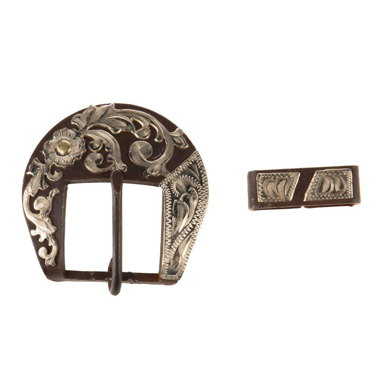 Flower Buckle Set