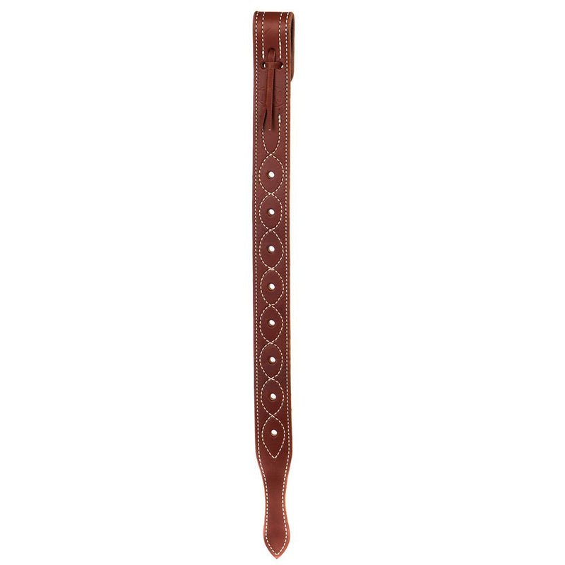 Premium Flank Cinch Billet Figure 8 Stitching