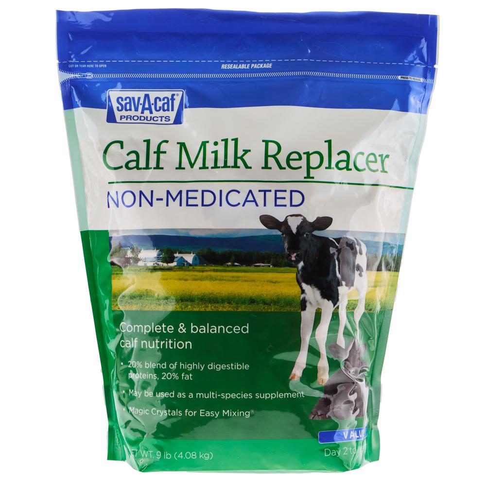 Sav A Caf Hi Nutra Plus Calf Milk Replacer 9054