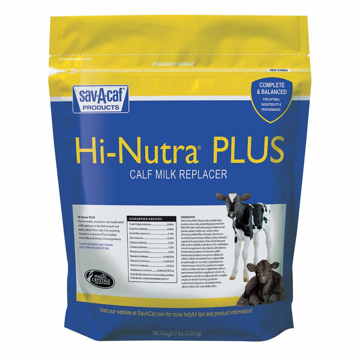 Hi-Nutra Plus Calf Milk Replacer