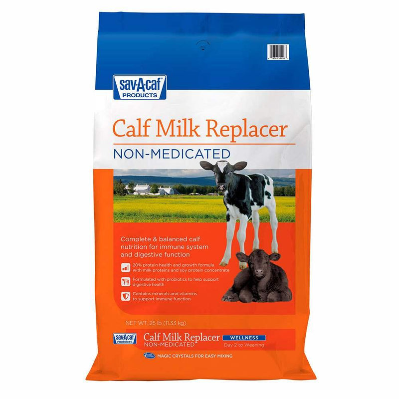 Sav A Caf Calf Milk Replacer -Non Medicated