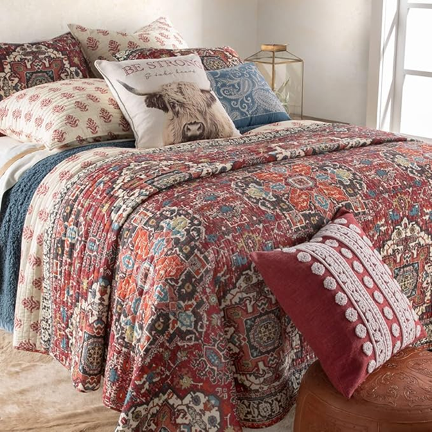 Rod's True Western Highland Ranch Quilt