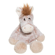 Marshmallow Brown Happy Horse