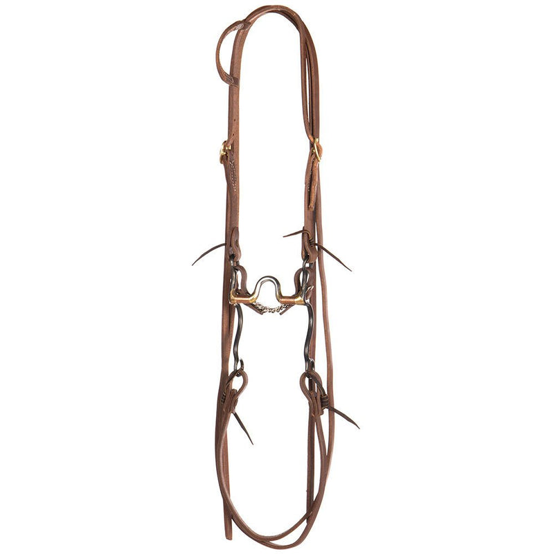 NRS by Solid Port Bit Bridle Set