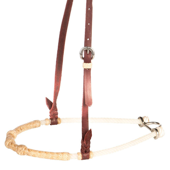 Rawhide Knotted Single Rope Noseband
