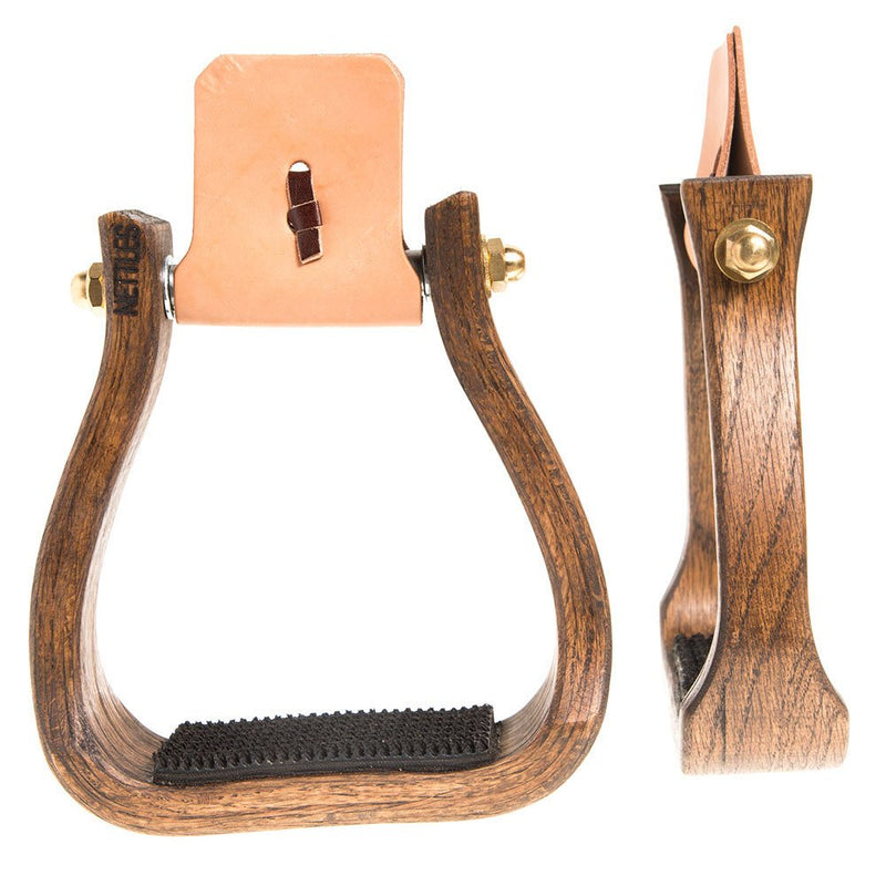 The Barrel Racer Stirrup
