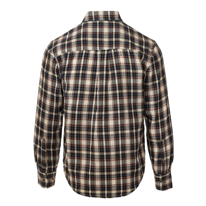 Fieldstone Boy's Brown Logger Button Down Shirt