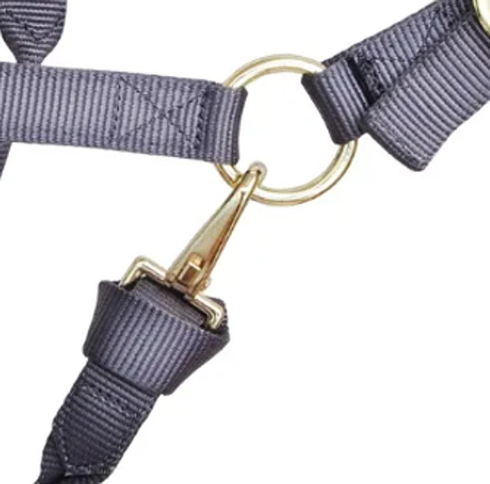Reinsman Deluxe Grey Nylon Halter