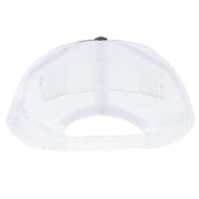 Hooey Grey and White Flag Patch Cap