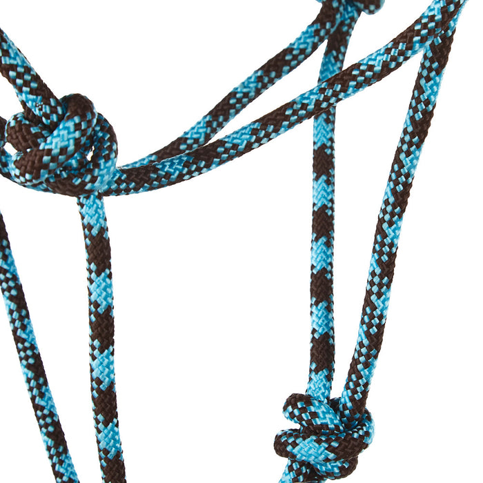 Diamond R Rope Halter & Lead