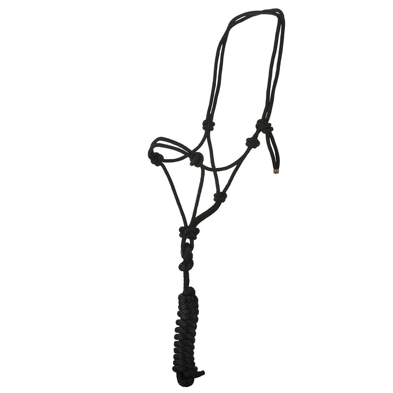 Diamond R Rope Halter & Lead