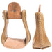 Kids Rawhide Covered Bell Stirrups