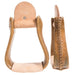 Ladies or Youth Rawhide Covered Stirrups