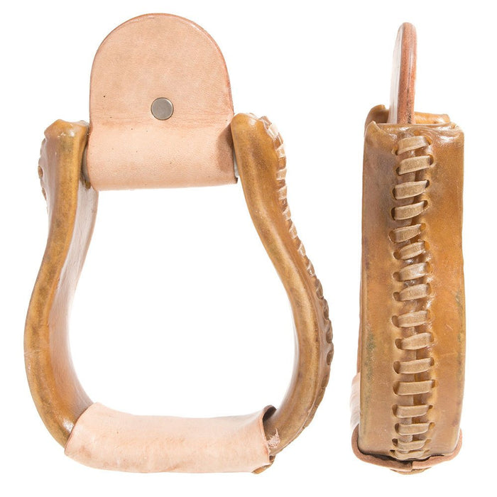 1 1/2" Flat Bottom Kids Stirrups