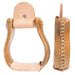 1 1/2" Flat Bottom Kids Stirrups