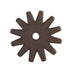 12 Point Replacement Rowel Antiqued