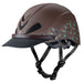 Dakota Turquoise Paisley Trail Riding Helmet