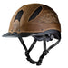 Cheyenne Leather Riding Helmet