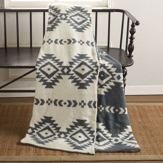 Carstens Stormy Southwest Soft 50x60 Throw Blanket