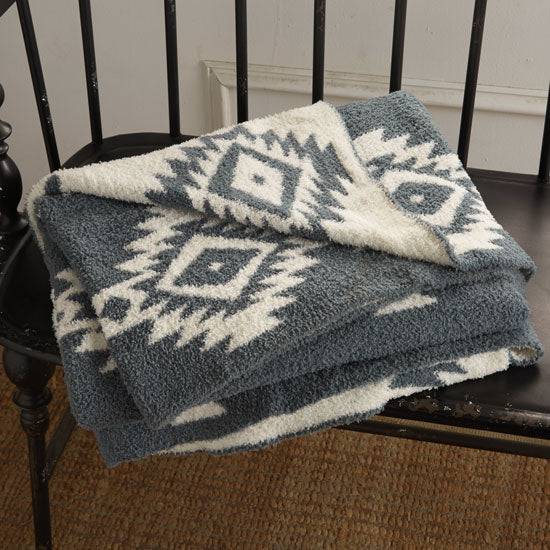 Carstens Stormy Southwest Soft 50x60 Throw Blanket