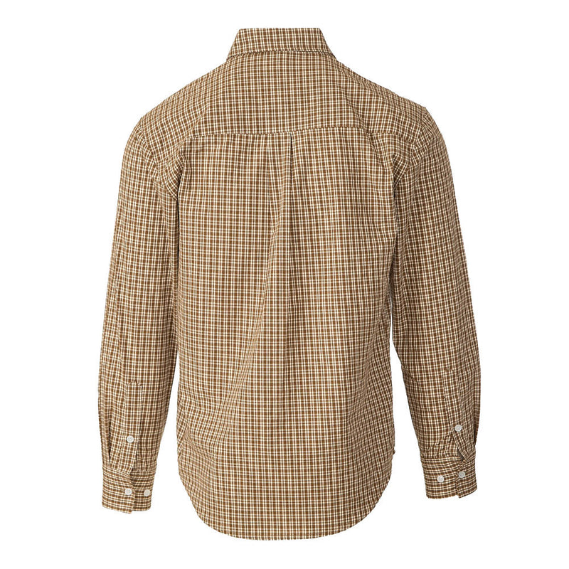 Fieldstone Boy's Brown Cedar Button Down Shirt