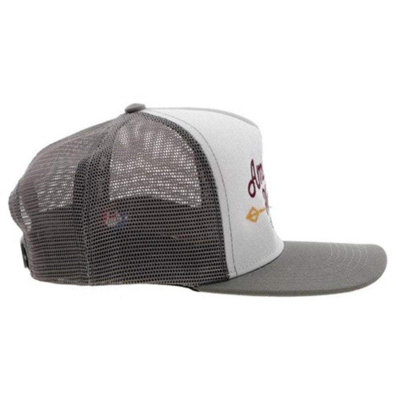 Hooey Men's Grey American Made Cap