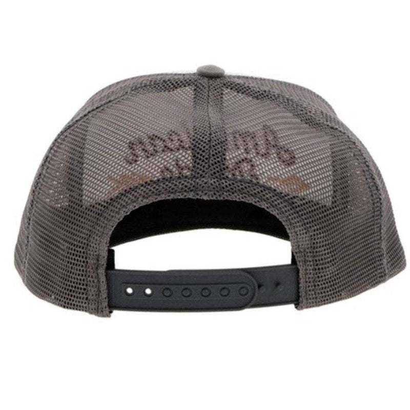 Hooey Men's Grey American Made Cap