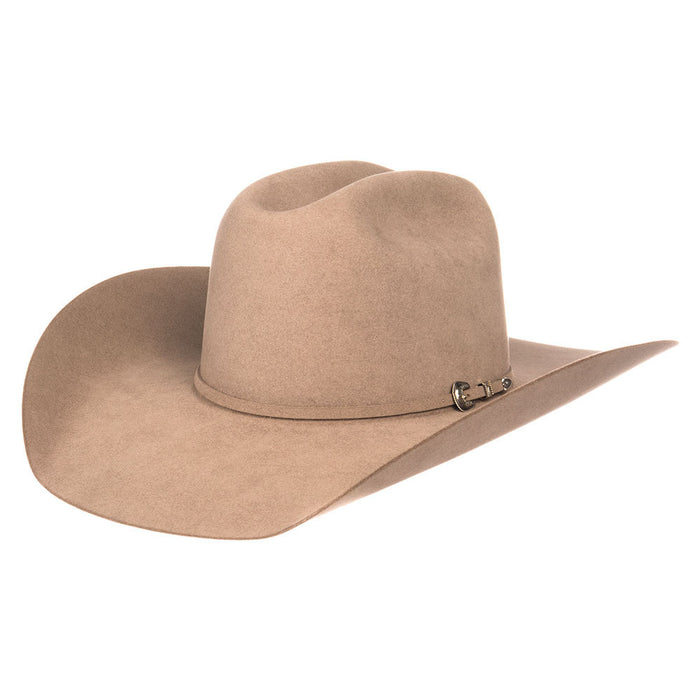 Rodeo King 100X Natural Hat 4 1/4" Brim