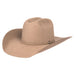 Rodeo King 100X Natural Hat 4 1/4" Brim