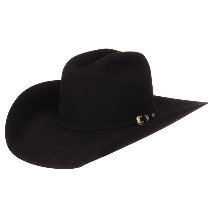 Rodeo King 30X Black Hat 4 1/4" Brim