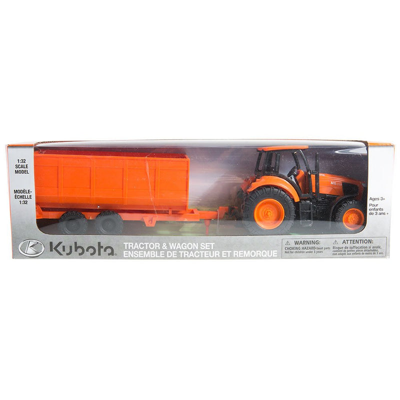Kubota Farm Tractor/Trailer