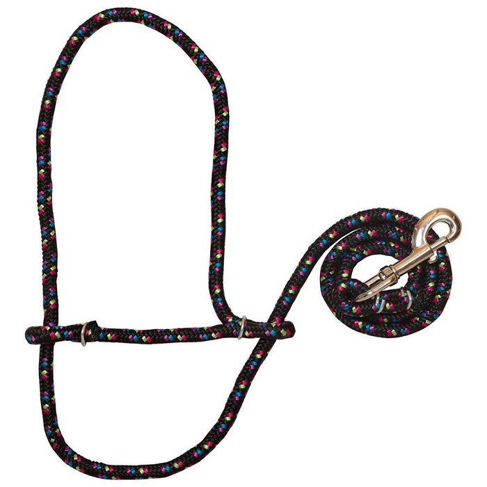 Leather Poly Rope Sheep Halter