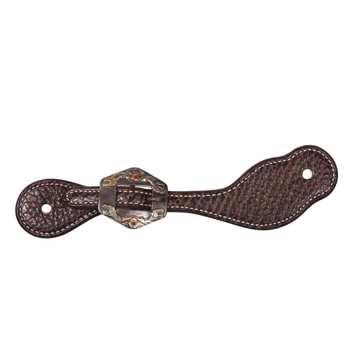 Professionals Choice American Bison Youth Spur Strap