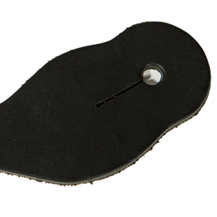 Professionals Choice Ladies Black Spur Straps with SS Buckles