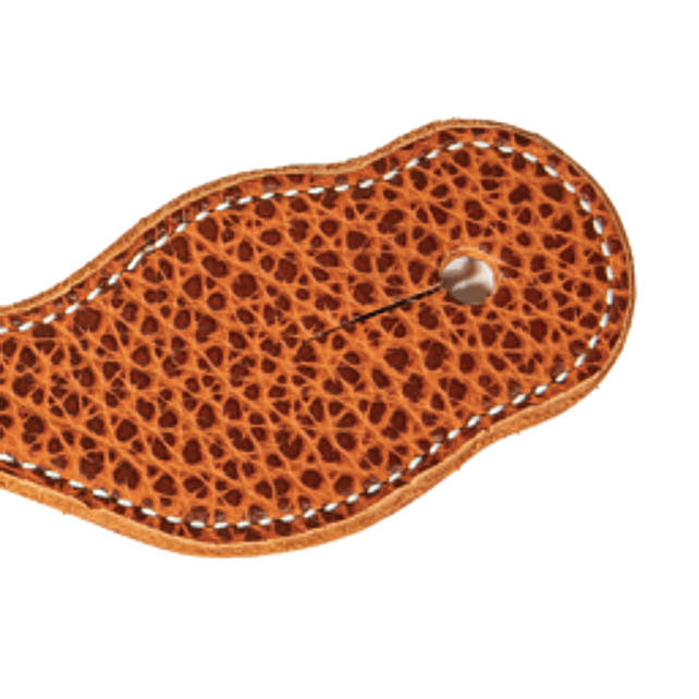 Professionals Choice Ladies & Youth Tan Bison Spur Straps