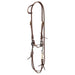 NRS by Swept Back Shank Copper Wrapped Dogbone Bit Bridle Set
