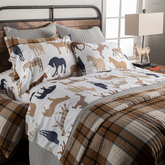 Rod's True Western Trail Ride Sheet Set