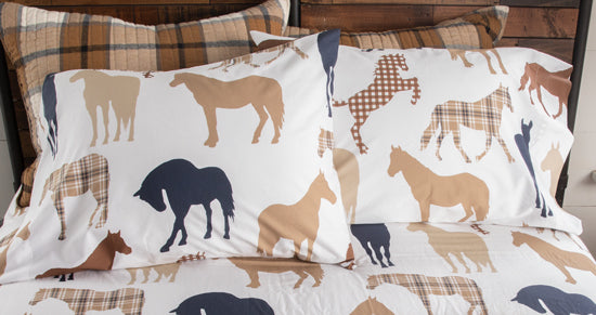 Rod's True Western Trail Ride Sheet Set