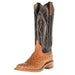 NRS Ride Ready Women's Cognac Mad Dog Full Quill Ostrich Boots