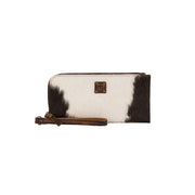 Classic Cowhide Clutch