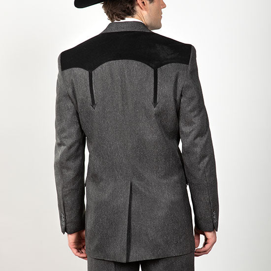 Cripple Creek Circle S Men's Heather Charcoal Boise Blazer