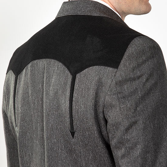 Cripple Creek Circle S Men's Heather Charcoal Boise Blazer