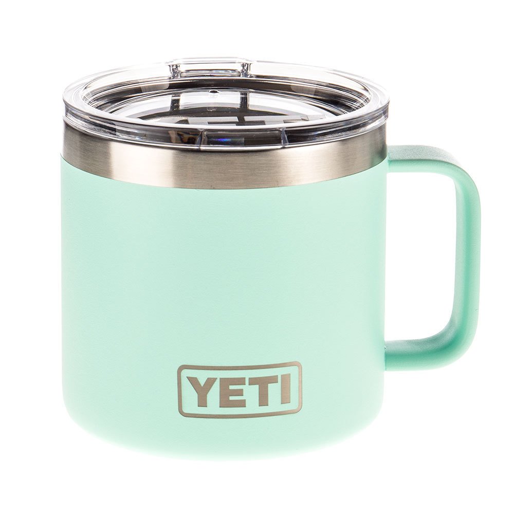 YETI Rambler 400 ML Mug Blue SKU-0304-Seafoam