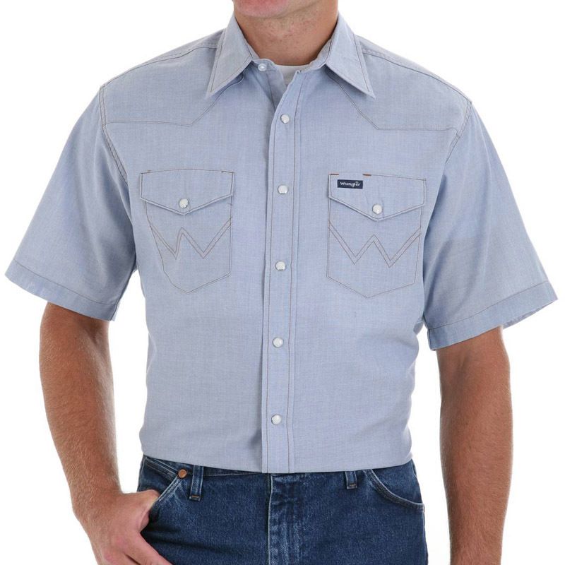 Men's Western Short Sleeve Shirts
