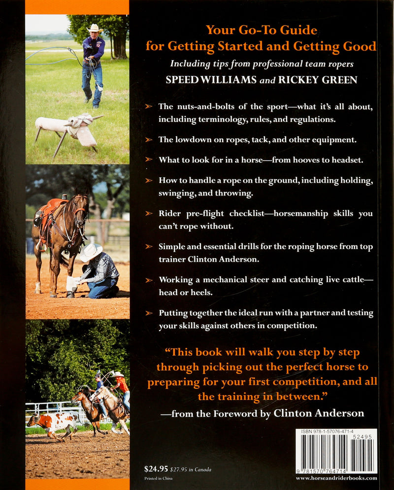 Trafalgar Square Books Team Roping 101 Book