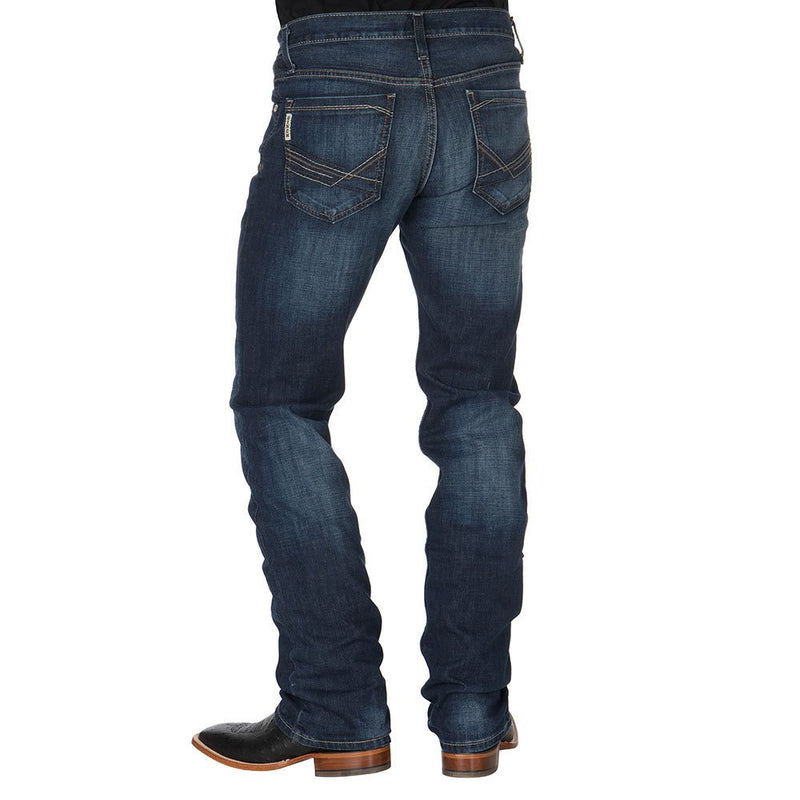 Men's Ian Slim Fit Dark Wash Jean