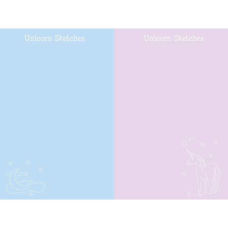 Peter Pauper Press Inc Unicorn Adventure Scratch & Sketch Book