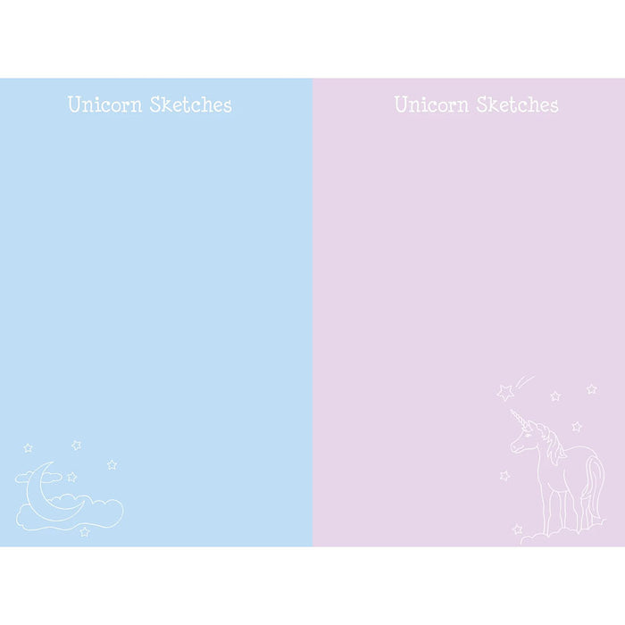 Peter Pauper Press Inc Unicorn Adventure Scratch & Sketch Book